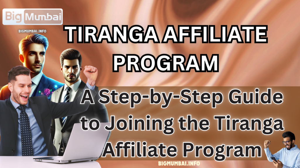 tiranga affiliate program